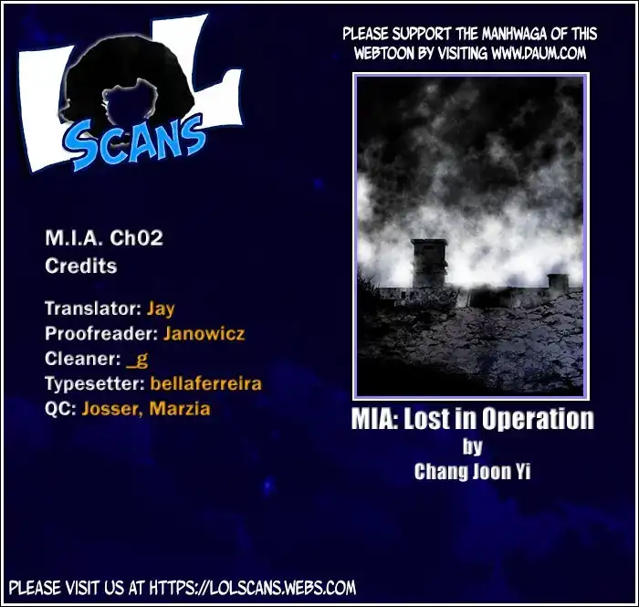 MIA: Lost in Operation Chapter 2 1